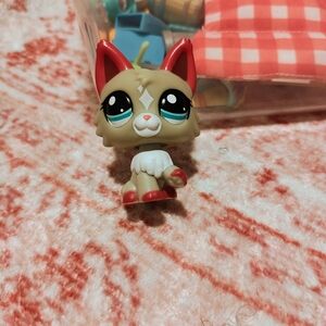 Grey LPS Fox, Authentic